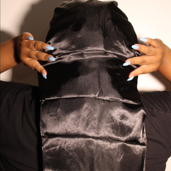 Extra-long bonnets for long hair/braids/weaves/locs… - Picture 6 of 7